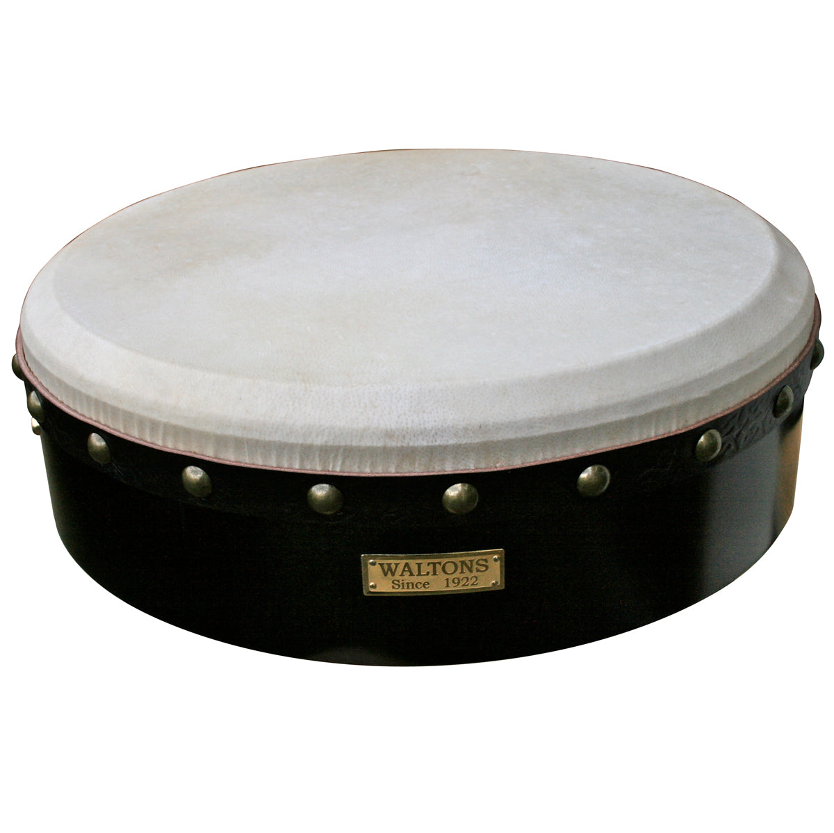 Waltons Tuneable Bodhran 15″ - Ebony