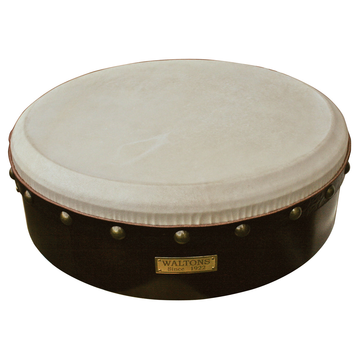 Waltons 18″ Tuneable Bodhran - Dark Mahogany