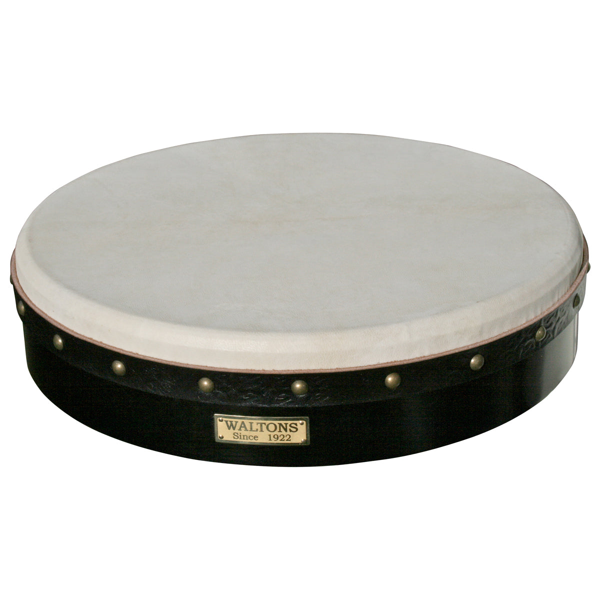 Waltons 18″ Pro5 Deluxe Bodhran - Ebony