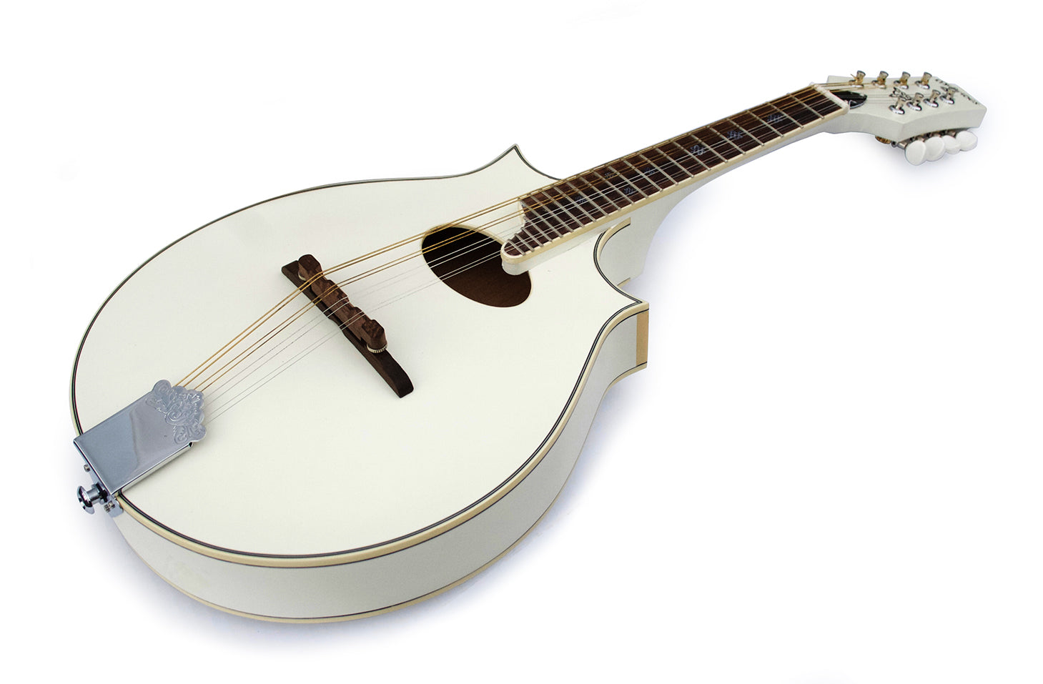 McBride ASTP White Mandolin