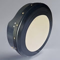 Boreen 16″ Tuneable Deep-Rim Black Bodhran