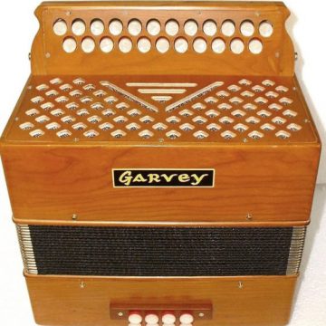 Garvey Tam 2 Button Accordion B/C