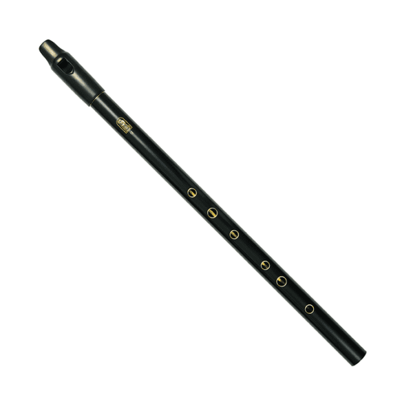 Howard Low "D" Tunable Whistle Black Silk