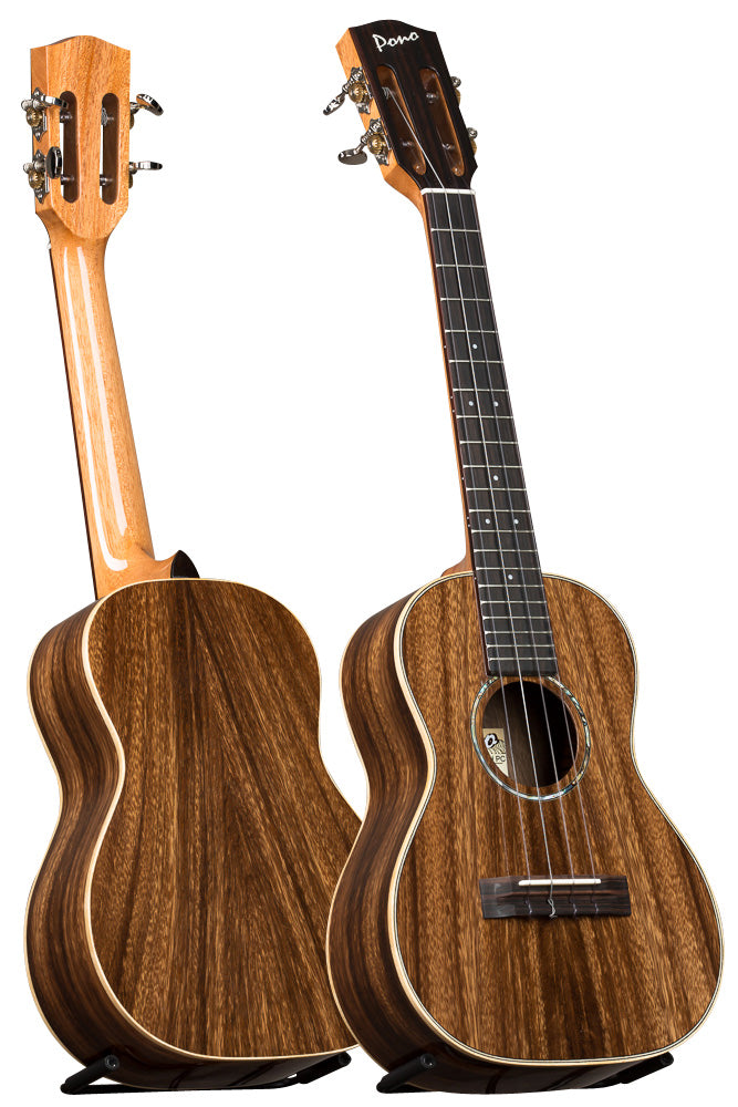 Pono De-Luxe Acacia Soprano Ukulele