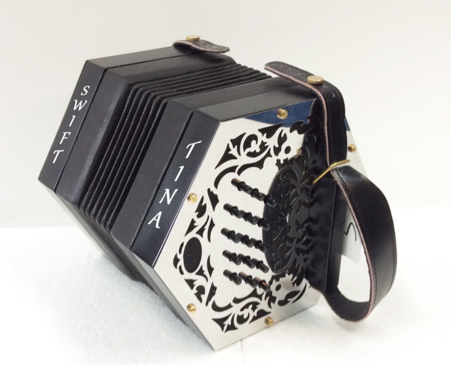 Tina "Swift" C/G Anglo-Concertina