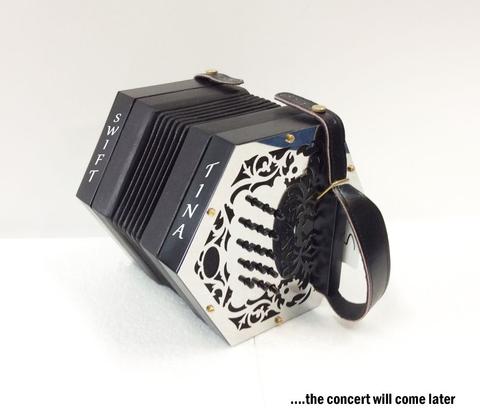 Tina "Swift" Anglo-Concertina
