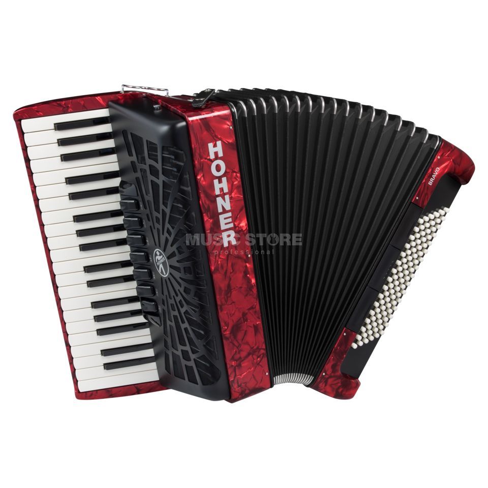 Hohner Piano Accordion "Bravo"