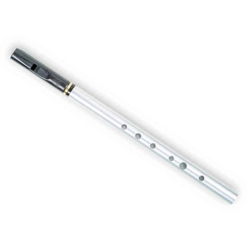 Dixon Tuneable Aluminium Soprano "D" Whistle