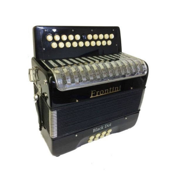 Frontini "Black Dot" Button Accordion B/C