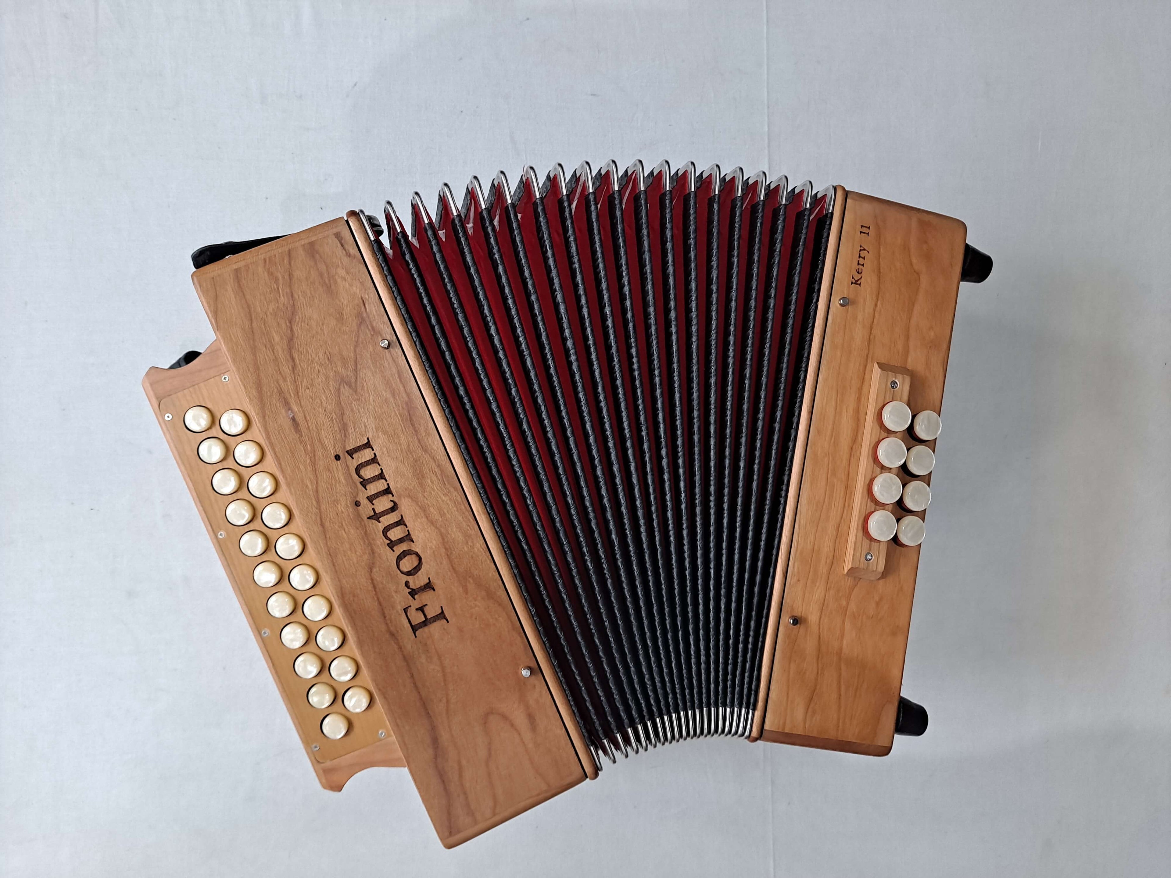 Frontini "Kerry 2" Button Accordion B/C
