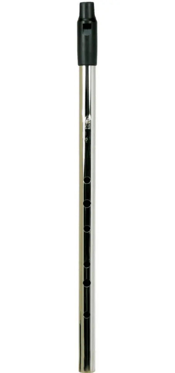 Howard Low "D" Tunable Whistle Black/Brass/Nickel
