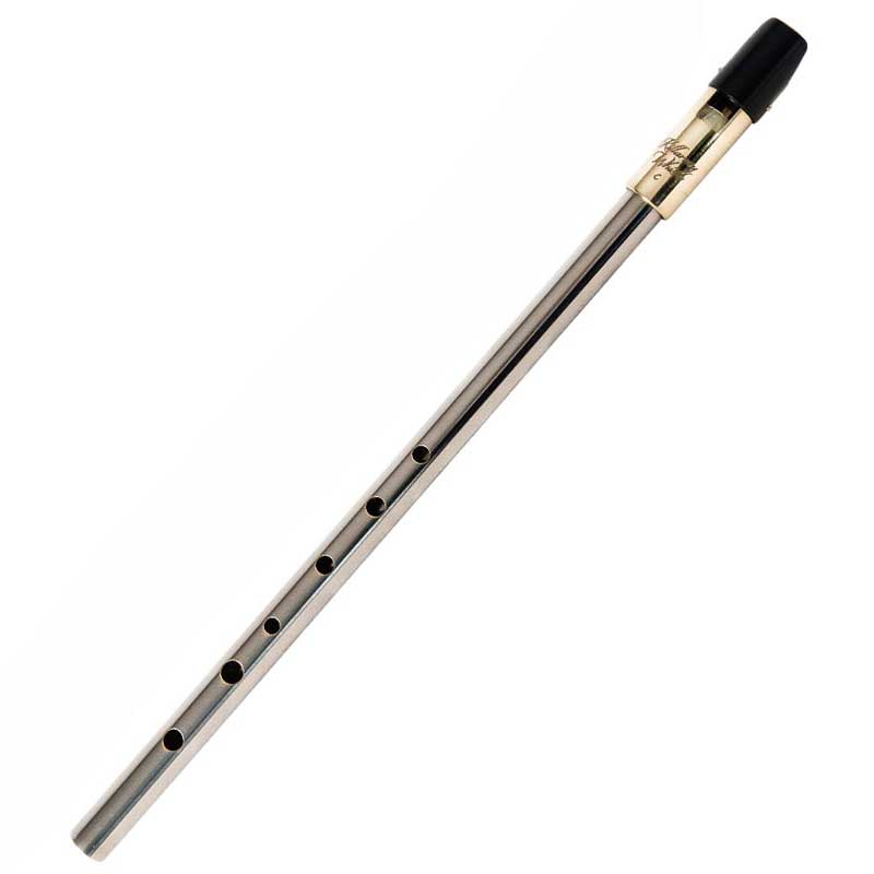 Killarney Soprano "C" Tunable Nickel Whistle