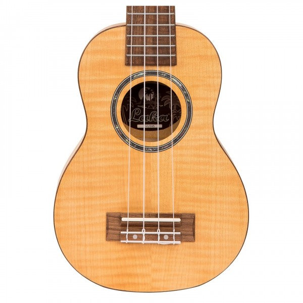 Laka Maple Electro-Acoustic Soprano Ukulele
