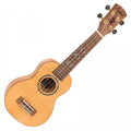 Laka Maple Elec-Acoustic Soprano Ukulele