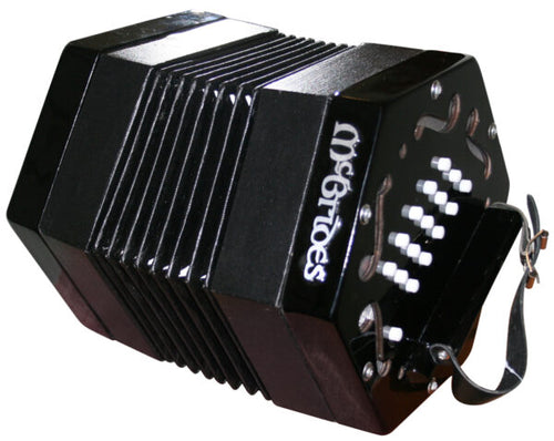 McBrides Anglo Concertina - Irish Traditional Music Instrument – The ...
