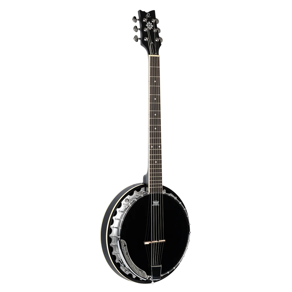 Ortega Raven 6 String Banjo