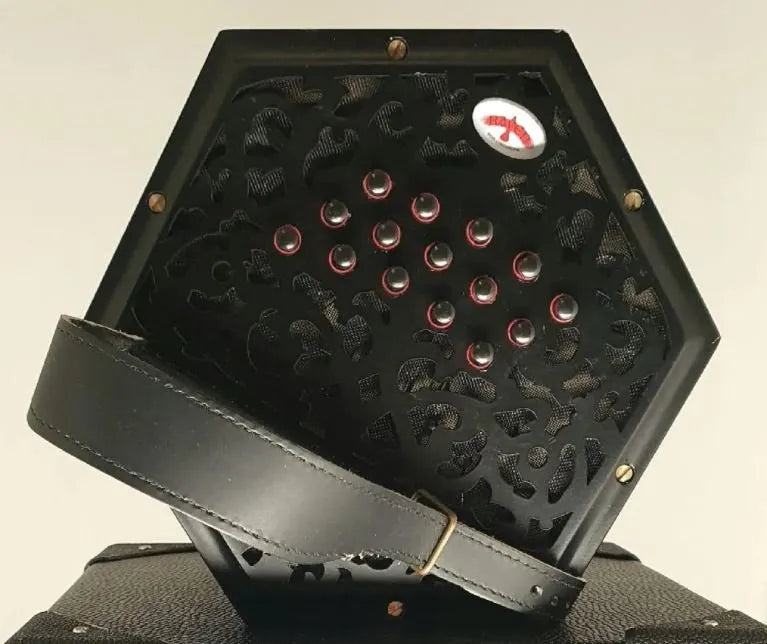 Raven Anglo-Concertina