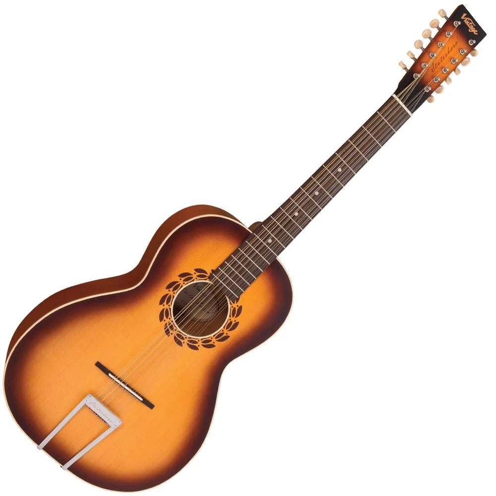 Vintage "Statesboro" 12 String Acoustic